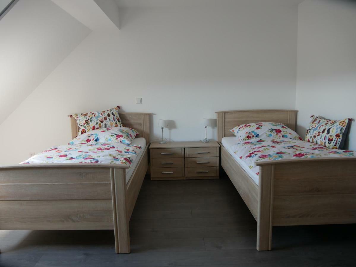 Ferienwohnung Am Deich Bedburg-Hau Exterior photo